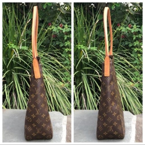 Louis Vuitton Monogram Looping W/REPAIR RECEIPT - Picture 4 of 8